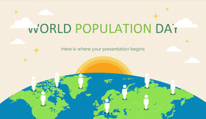 Giornata mondiale della popolazione