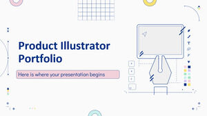 Portfolio di illustratori di prodotti
