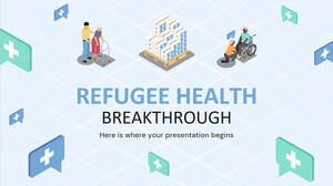 Durchbruch bei der Gesundheit von Flüchtlingen