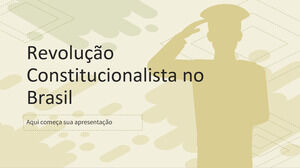 Constitutionalist Revolution in Brazil
