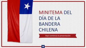 Minithema zum Tag der chilenischen Flagge