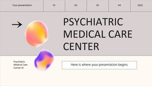 Pusat Perawatan Medis Psikiatri