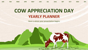 ผู้วางแผนประจำปีวันขอบคุณวัว