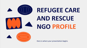 Profil de l'ONG de soins et de sauvetage des réfugiés