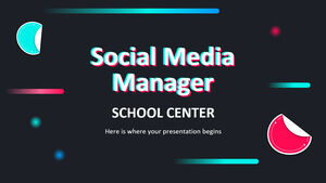 Sosyal Medya Yöneticisi Okul Merkezi