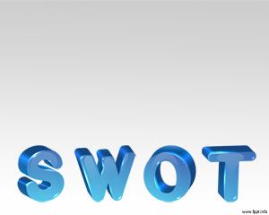 SWOT-Analyse Powerpoint-Vorlage