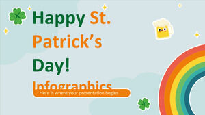 Happy St. Patrick's Day! Infographics