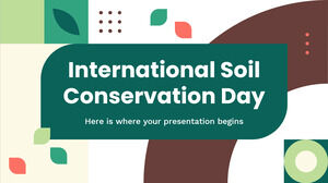 Día Internacional de la Conservación del Suelo