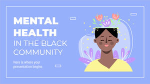 흑인 커뮤니티의 정신 건강
