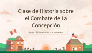 Lekcje historii bitwy pod La Concepcion