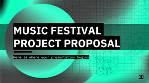 音乐节项目提案