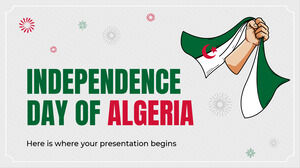 アルジェリアの独立記念日