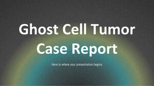 Rapport de cas de tumeur à cellules fantômes