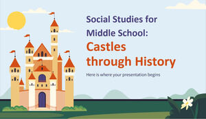 Sozialkunde für die Mittelschule: Burgen durch die Geschichte