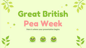 Gran semana británica del guisante