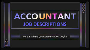 Accountant Job Descriptions