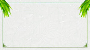 Image d'arrière-plan de bordure PPT de fond de texture minimaliste verte