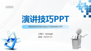Entrenamiento de habilidades de presentación PPT Descargar