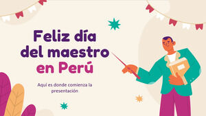 Feliz Dia dos Professores Peruanos!