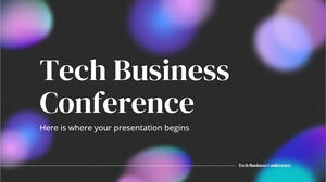 Tech Business Conference