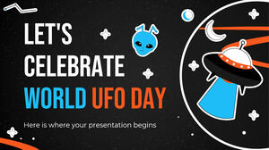 Feiern wir den Welt-UFO-Tag