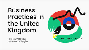 Business Practices in the United Kingdom