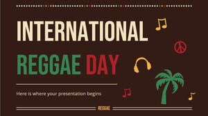 Journée internationale du reggae