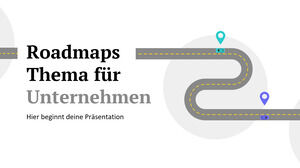 Roadmaps Theme for Business