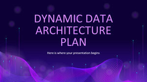 Plan de arhitectură dinamică a datelor