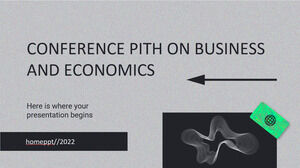 Discurso de conferencia sobre negocios y economía