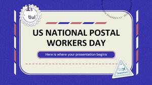 US National Postal Workers Day