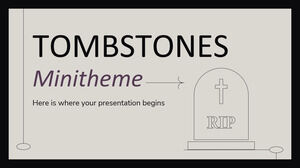 Tombstones Minitheme