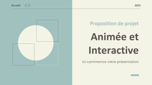 Propunere de proiect animată și interactivă