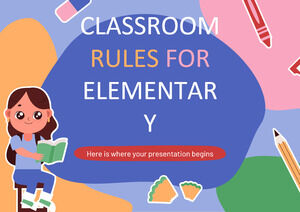İlkokul için Sınıf Kuralları