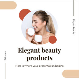 Elegant Beauty Products IG Quadratischer Pfosten