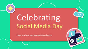 소셜 미디어의 날 기념