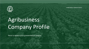Profil Perusahaan Agribisnis