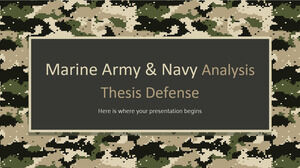 Marine Army & Navy Analysis Thesis Defense