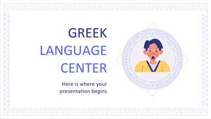 Greek Language Center