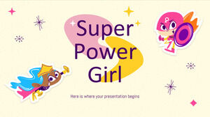 Super Power Girl Minithema