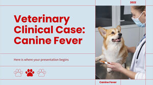 Veterinärmedizinischer klinischer Fall: Hundefieber