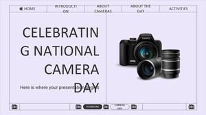 Célébration de la Journée nationale de l'appareil photo