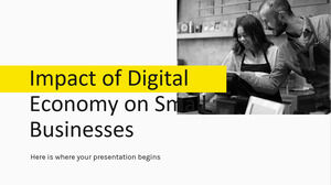 Impactul economiei digitale asupra întreprinderilor mici teza
