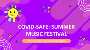 Covid-safe: Summer Music Festival