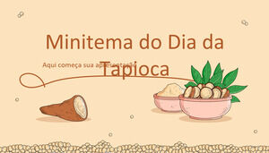 Minithème de la journée du tapioca