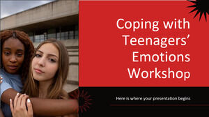 Coping with Teenagers’ Emotions Workshop