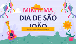 Sao Joao Day Minitheme