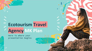 Agência de Viagens de Ecoturismo Plano MK