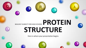 Biologiefach für die Oberstufe: Proteinstruktur