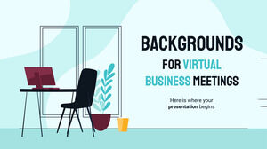 Backgrounds for Virtual Business Meetings